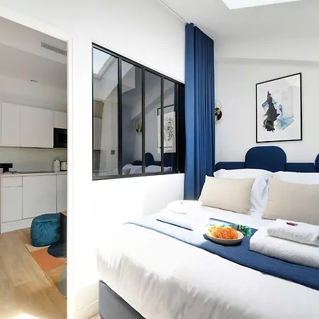 Modern Apartment In Sainte Marguerite Apartment Paris
