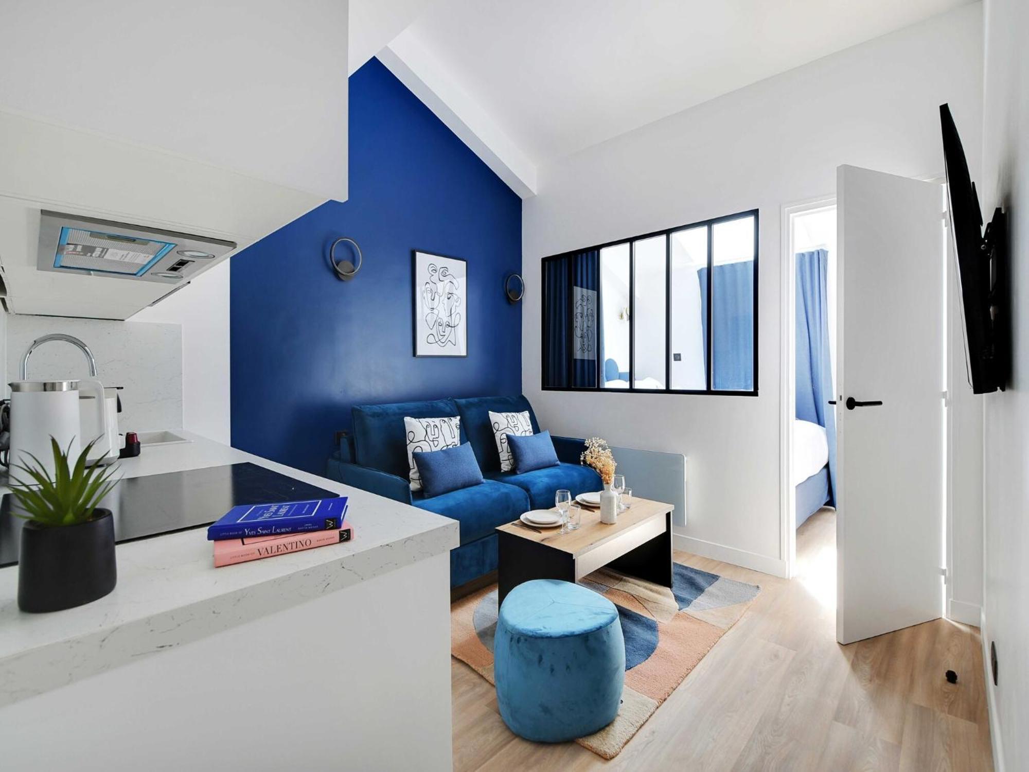 Modern - 1br 4p - Sainte-marguerite * Parigi