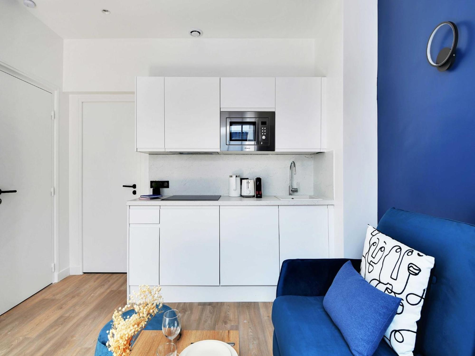 Modern - 1br 4p - Sainte-marguerite * Parigi