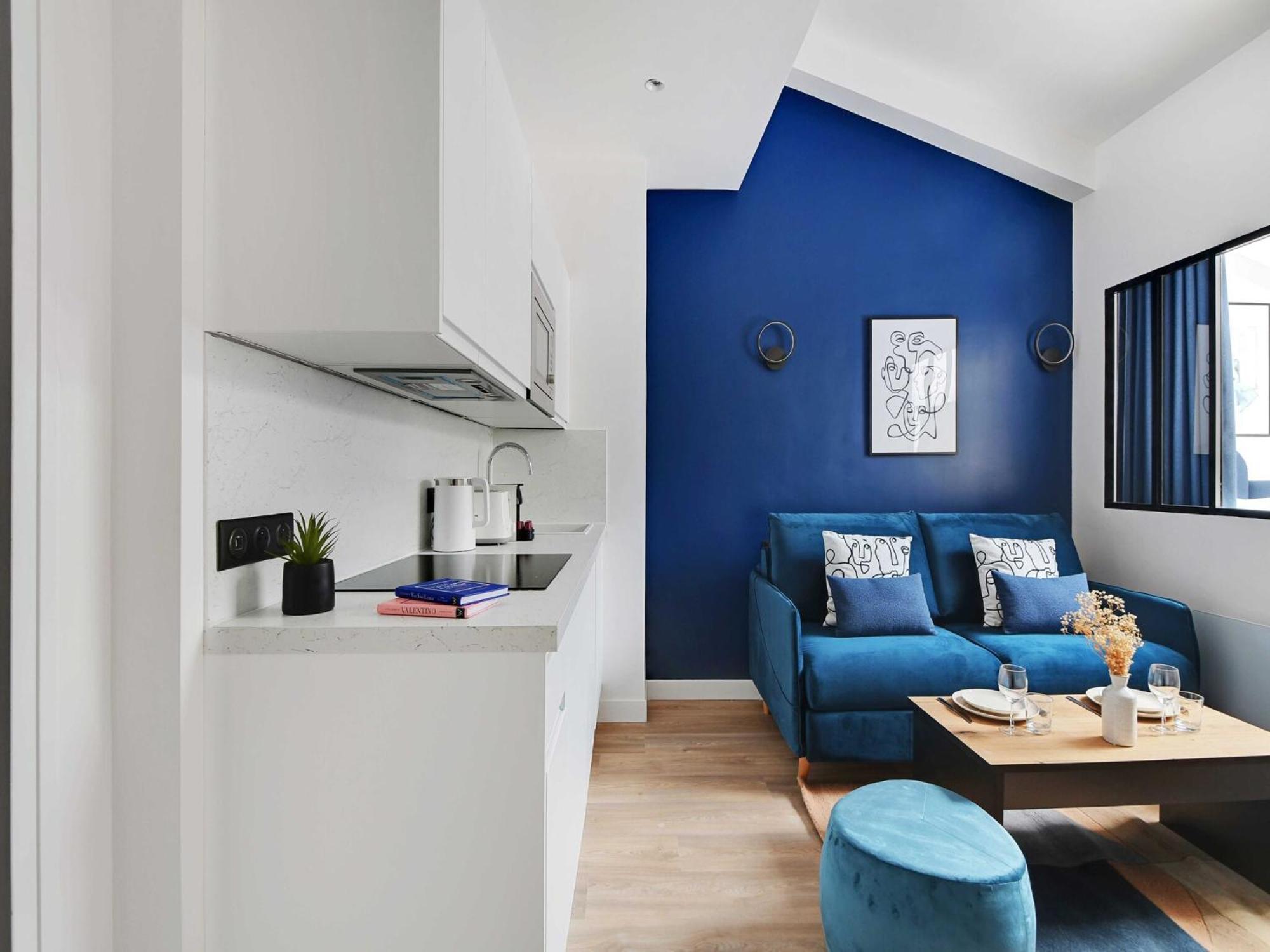 Modern - 1br 4p - Sainte-marguerite Appartamento *