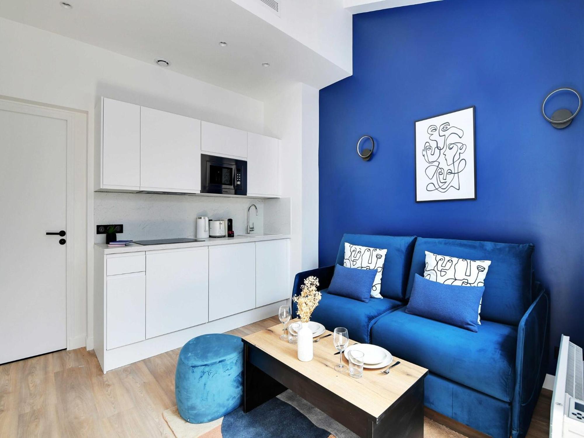 Appartamento Modern - 1br 4p - Sainte-marguerite Parigi