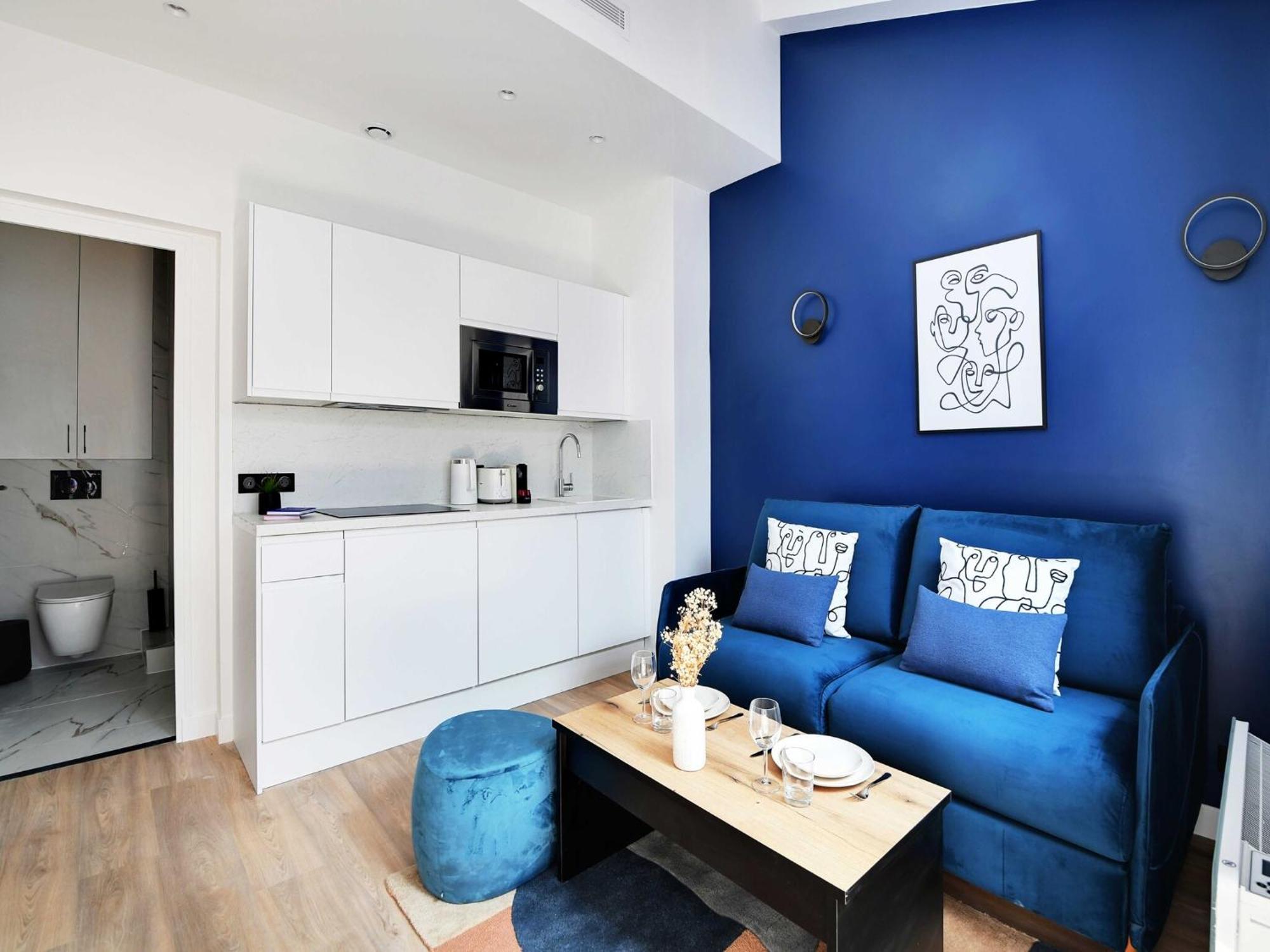 Appartamento Modern - 1br 4p - Sainte-marguerite Parigi