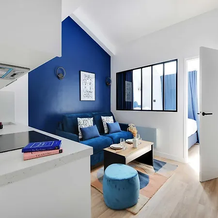 Modern Apartment In Sainte Marguerite * Parigi
